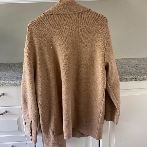 Oversized shacket sweater size M - Picture 4 of 4